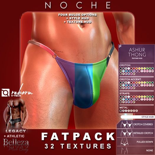 Noche. Ashur Thong Fatpack
