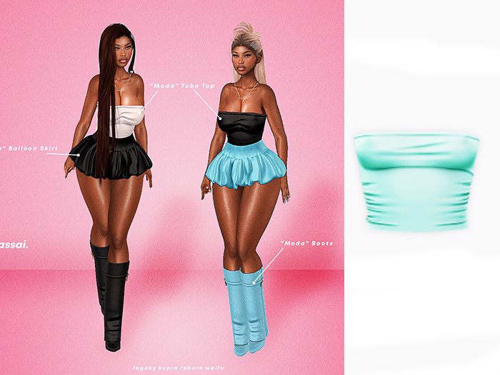 [CASSAI] Moda Top - Mint