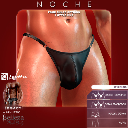 Noche. Ashur Thong Black
