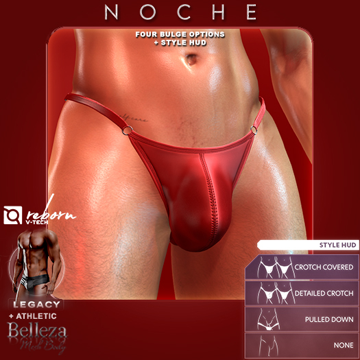 Noche. Ashur Thong Red