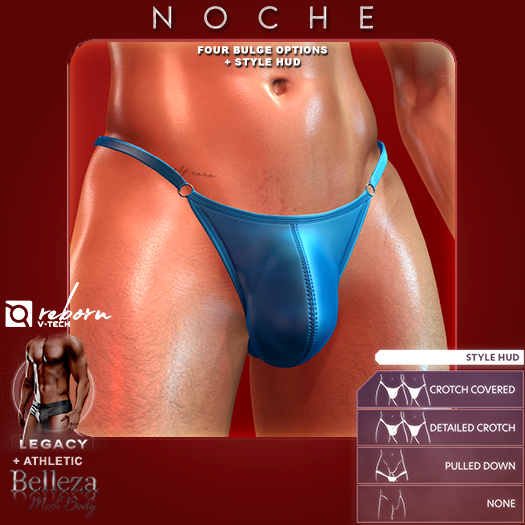 Noche. Ashur Thong Blue