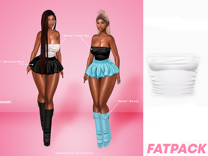 [CASSAI] Moda Top - Fatpack