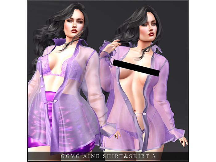 GGVG AINE SHIRT & SKIRT 3