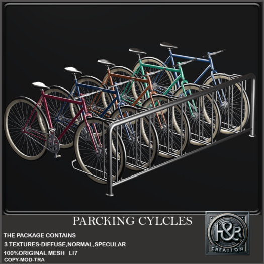 H&R Parcking cycles  FULL PERM  (wear)