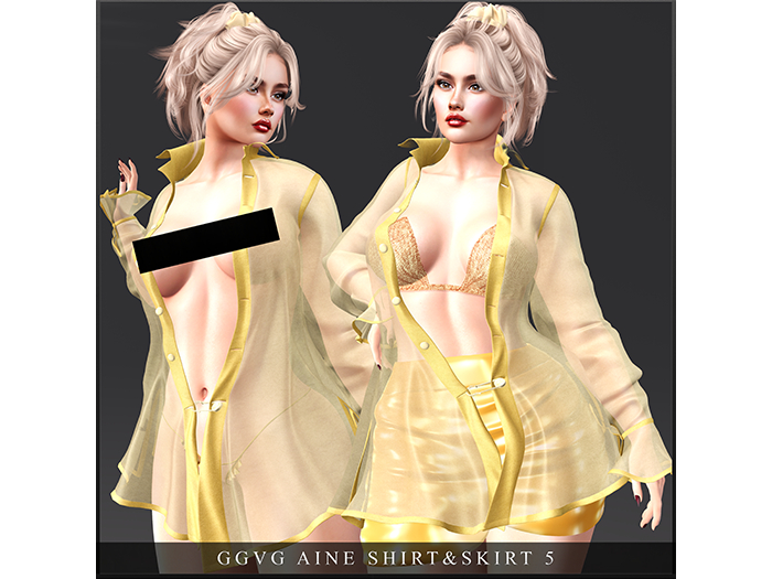 GGVG AINE SHIRT & SKIRT 5