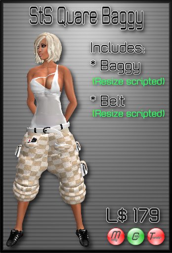 .:CJ:. StS Blacra Baggy