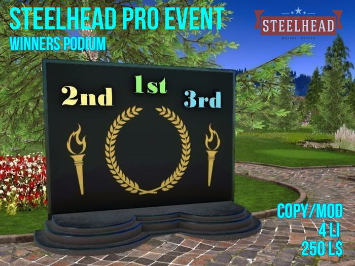 STEELHEAD PRO EVENT WINNERS PODIUM