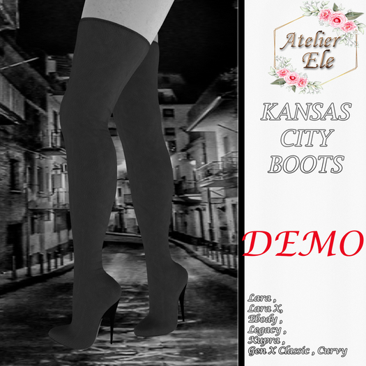 {AE} [ DEMO ] KANSAS CITY BOOTS