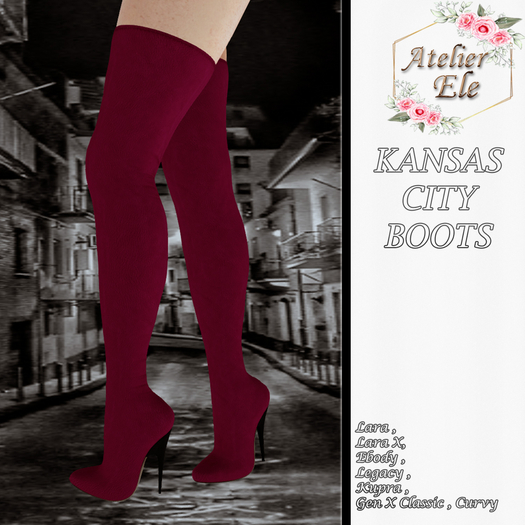 {AE}  KANSAS CITY BOOTS