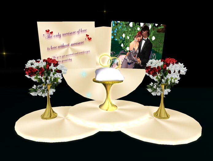 Wedding Invitation Serenity