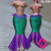 ::: [GYTTA] ::: FULL PERM 2024 # 69 - Mermaid Costume