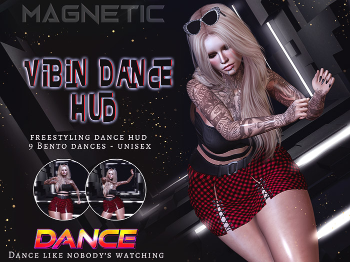 Magnetic - Vibin Dance Hud