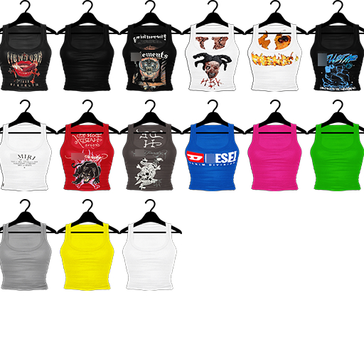 Melange: Reecey Tank [Fatpack]
