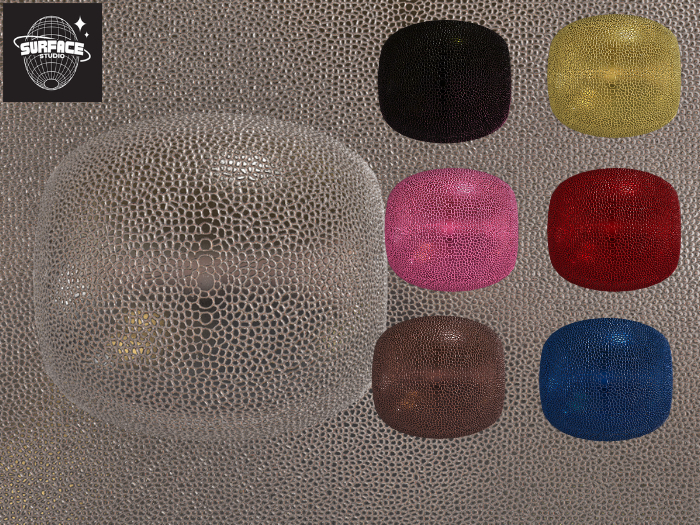 SS-PBR Shagreen Leather