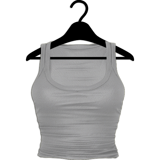 Melange: Reecey Tank [Grey]