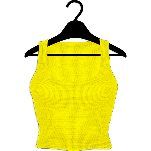 Melange: Reecey Tank [Yellow]