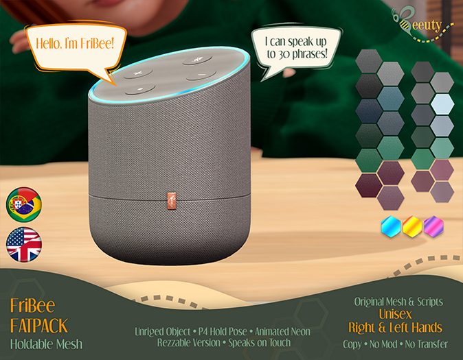 Beeuty - FriBee FATPACK (EN/PT/BR)