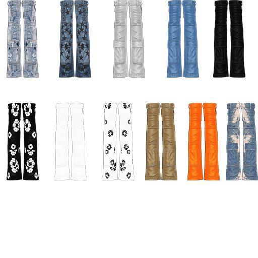 Melange: Reecey Warmers [Fatpack]