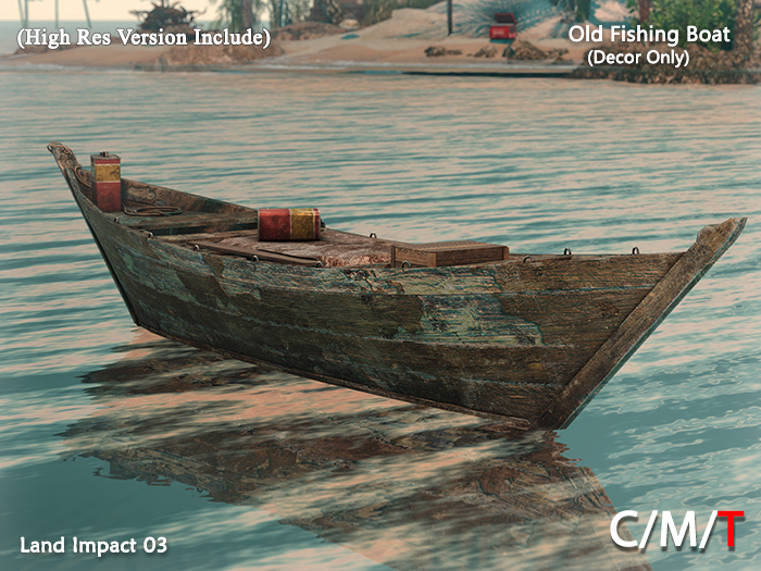 "Killer's" Old Fishing Boat