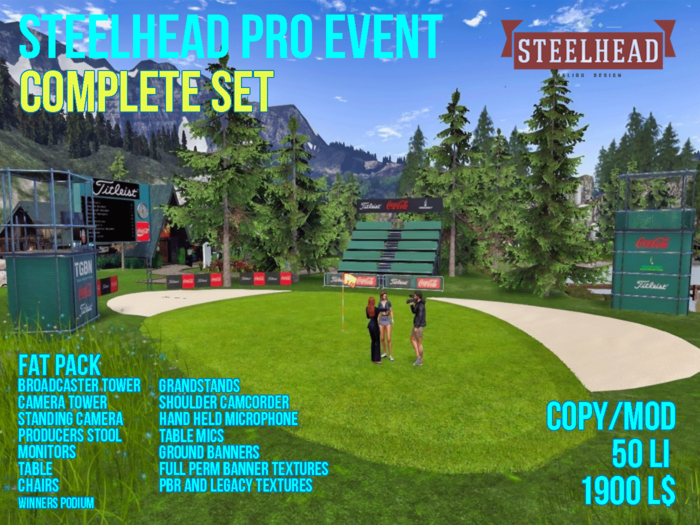 STEELHEAD PRO EVENT FATPACK 
