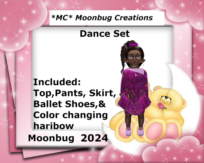 *MC* Dance Set Diamonds