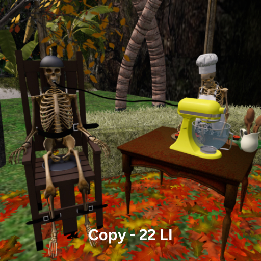 Skeleton Electric Chair-Baking BOXED