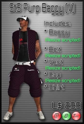 StS Purp Outfit [V]