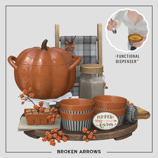 BROKEN ARROWS - Autumn Tray - Rust