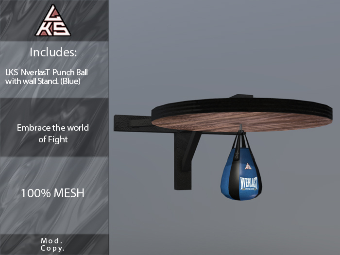 LKS Punch ball NverlasT Blue