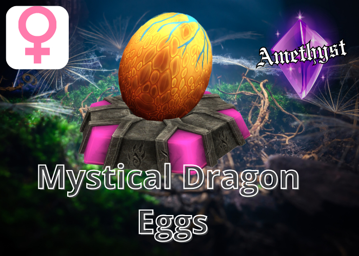 Mystical Dragon Egg