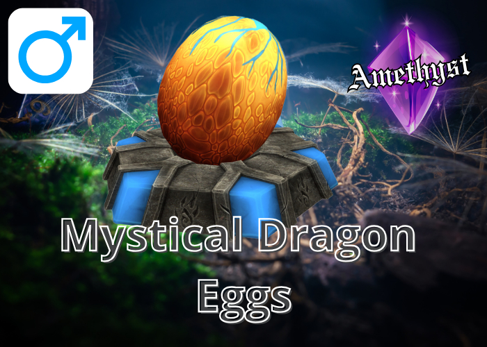 Mystical Dragon Egg