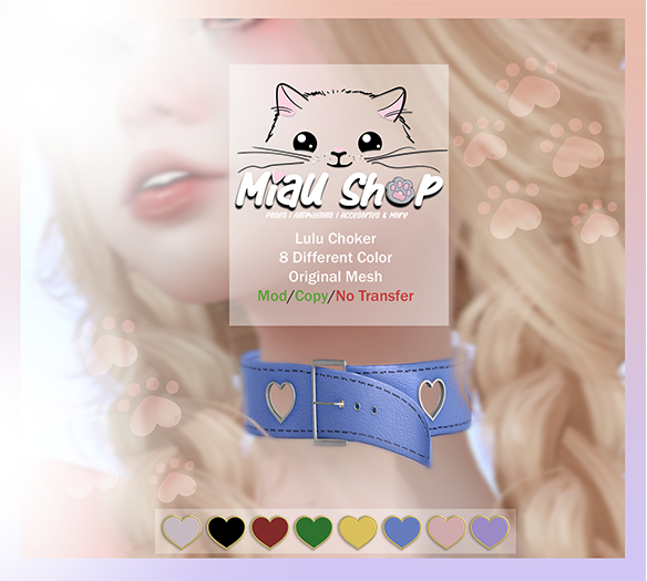 Lulu Choker / Miau Fatpack [Add Me]
