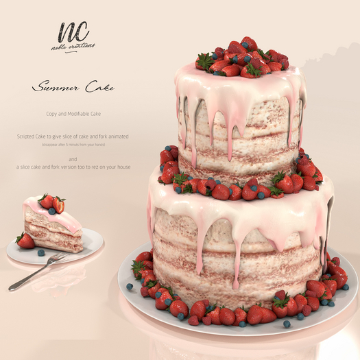 [NC] - Summer Cake