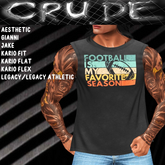 Football is my favorite season Men's T-Shirt (MT3) <Wear Me>