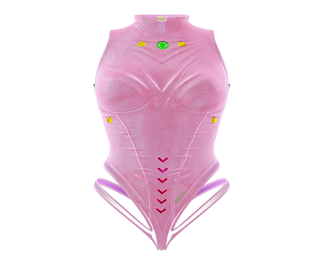 KYMILE - Ava Bodysuit - Pink