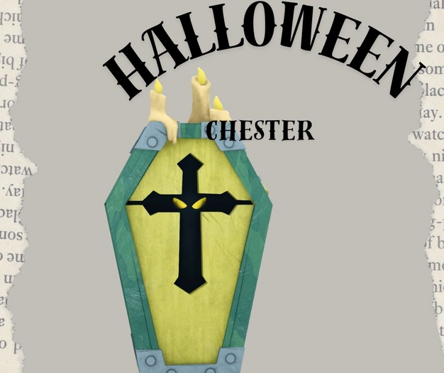 [MB] Halloween Chest
