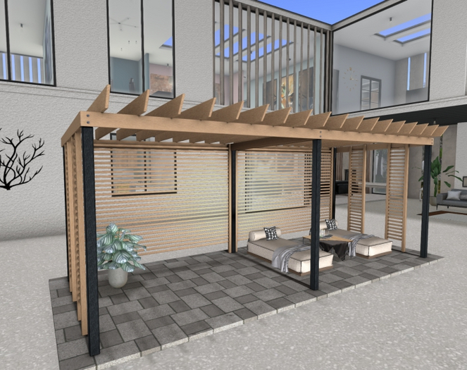 DED LOVE PERGLOA MESH