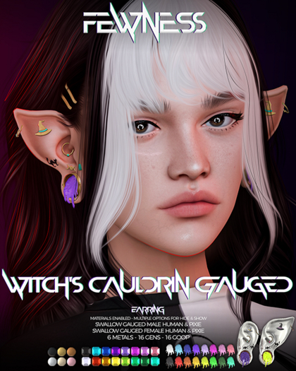 Fewness - Witch's Cauldron Gauged