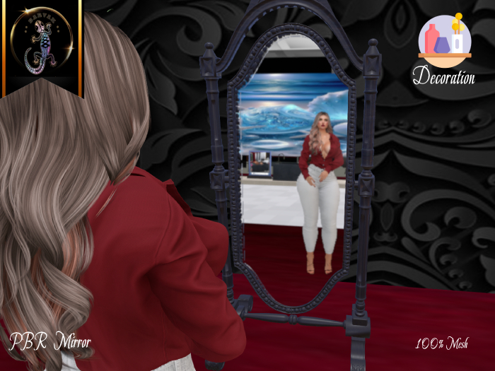 BARVAK - PBR Mirror  - Decoration - Real Time Reflections