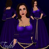 [K~*~S] Tudor - Gown - Indigo