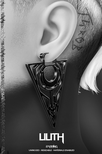 Fewnees - Lilith Earring - DEMO