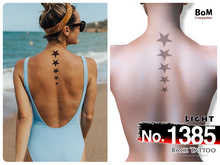 (Back Tattoo) No.1385 Light