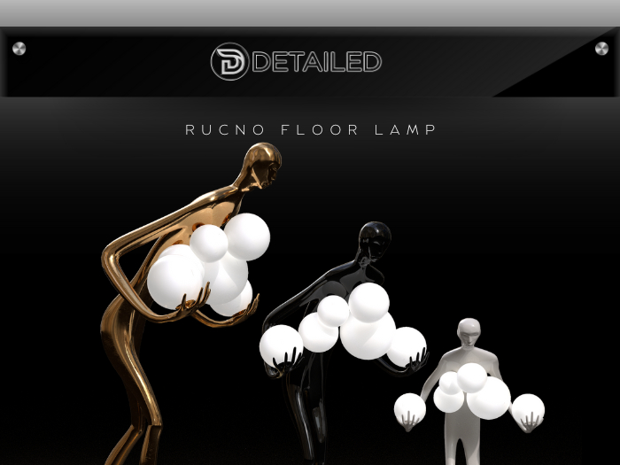 DT- Rucno Floor Lamp FP