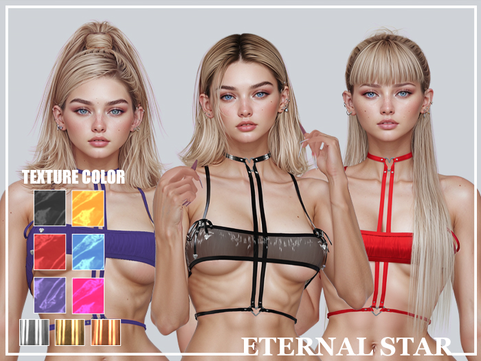 #13 - ETERNAL STAR - Top Pack Texture (6 colors)
