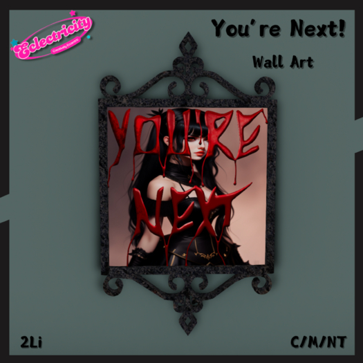 You're Next Portrait