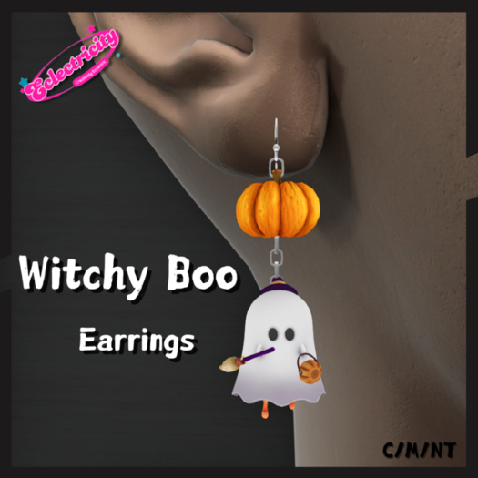 Witchy Boo Earrings