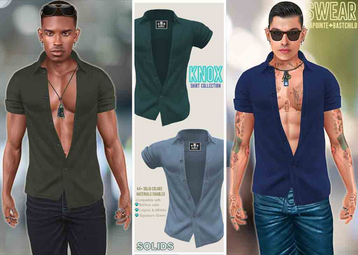 Shirt - Knox SOLIDS