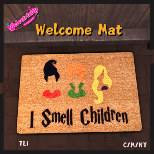 Welcome Mat - Smell Children