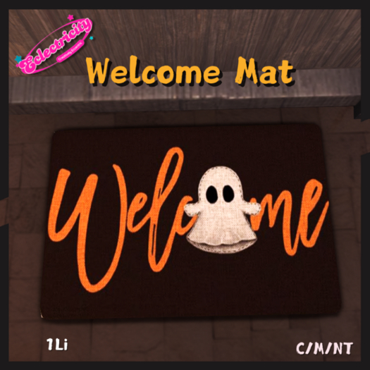 Welcome Mat - Ghost