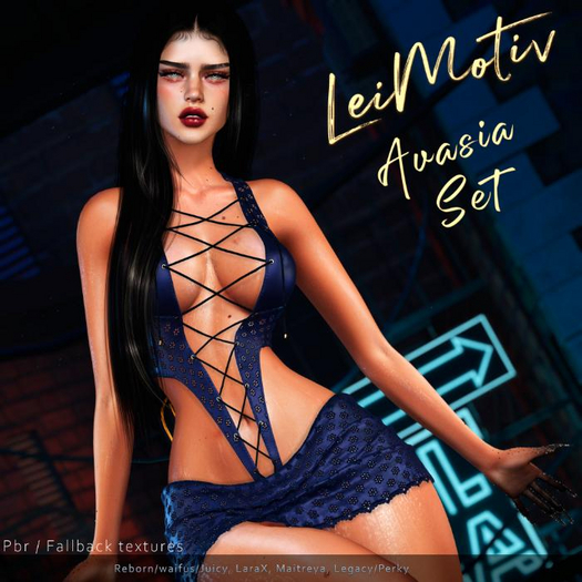 ~[LeiMotiv] Avasia set .// ADD ME